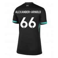 Dres Liverpool Alexander-Arnold #66 Gostujuci za Žensko 2024-25 Kratak Rukav